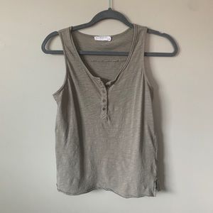 Henley Top - Sz S